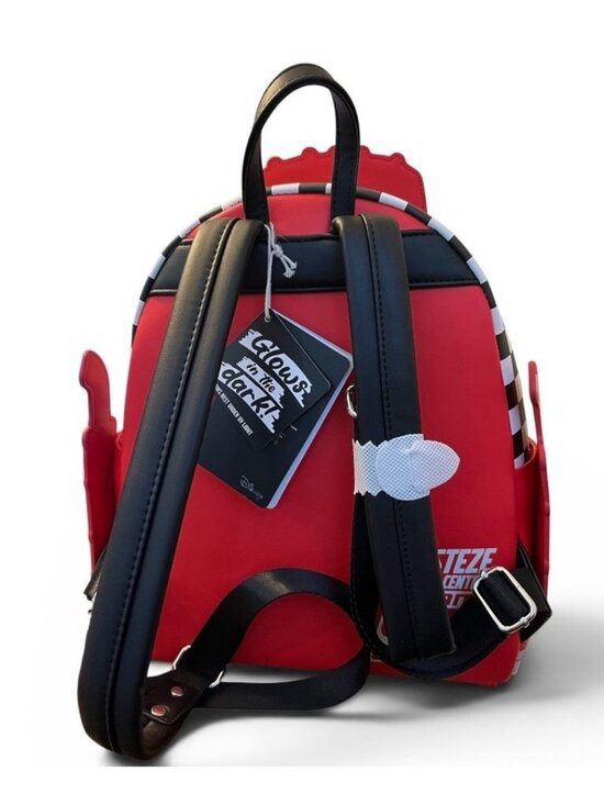 Loungefly Disney Pixar Cars Mack Truck Cosplay Glow In The Dark Backpack NWT main image 4